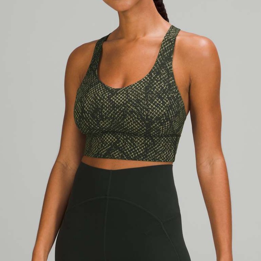 Lululemon Free to be Serene Longline Bra